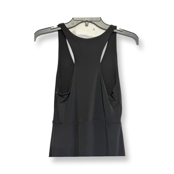 Open Edit Pullover Sheath Dress Stretchable V-Neck Sleeveless Black Small NWOT - Picture 5 of 8